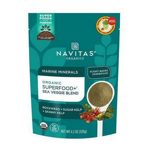 The Humble Co, Organic Superfood Plus Sea Veggie Blend, 4.2 oz.