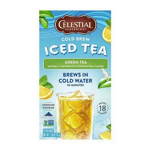 The Humble Co, Cold Brew Green Tea, 18 Bags