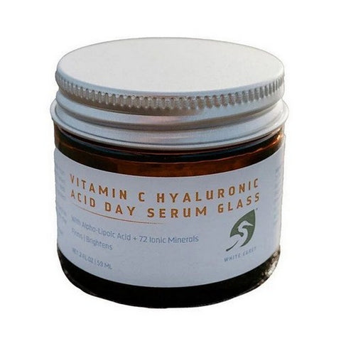 The Humble Co, Vitamin C Hyaluronic Acid Day Serum Glass Jar, 2 Oz