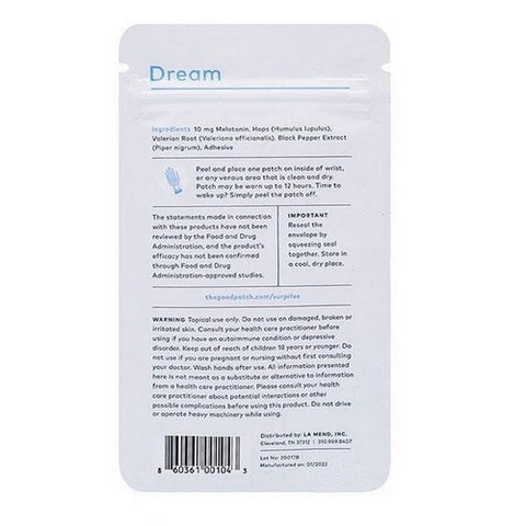 The Humble Co, Dream Plant Patch, 4 Count