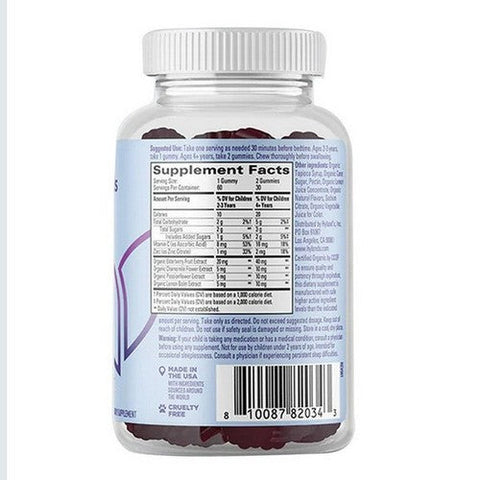 Hylands, Kids Melatonin-Free Organic Sleep Calm Plus Immunity, 60 Count Hylands