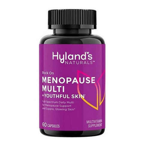 The Humble Co, Rock On Menopause Multi Plus Youthful Skin, 60 Capsules