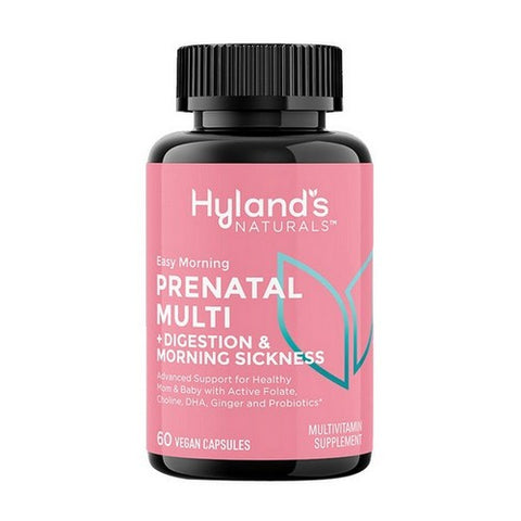 Hylands, Easy Morning Prenatal Multi Plus Digestion And Morning Sickness, 60 Vegan Capsules