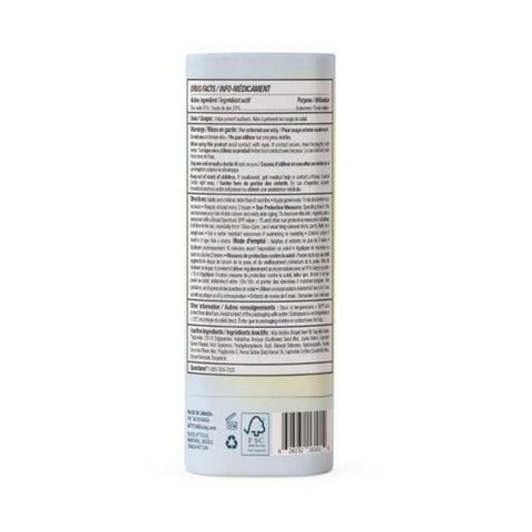 Attitude, Oatmeal Sensitive Natural Spf 30 Mineral Sunscreen Face Stick, 0.7 Oz