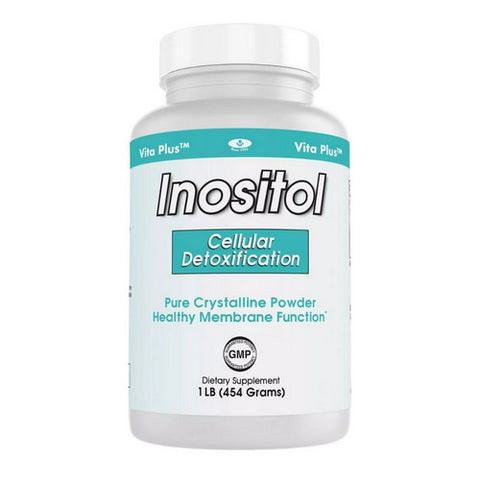 Inositol Crytalline Powder 1 Lb by Vita plus