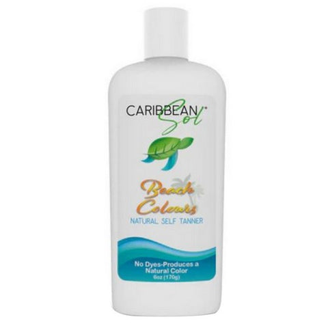 Beach Colours Natural Self Tanner 6 Oz by Caribbean Solutions