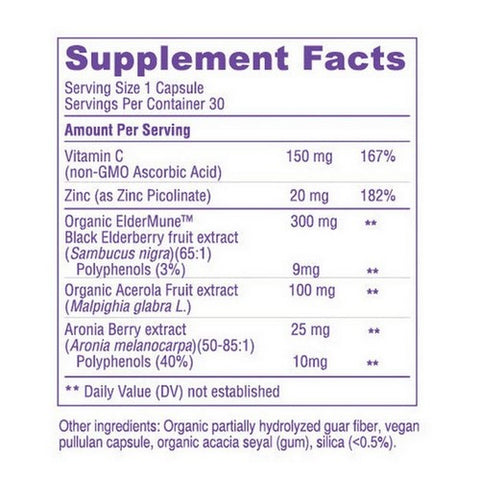 Bold Botanica, Bold Elderberry Plus, 30 Capsules