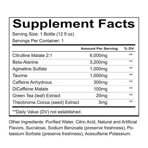 JST WRK Energy, RedCon1 Total War Green Apple, 12 Count