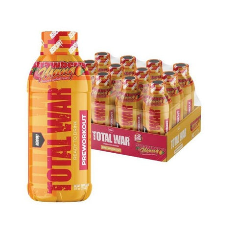 RedCon1 Total War Strawberry Mango 12 Count by JST WRK Energy