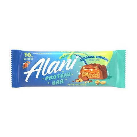 Alani Nutrition Protein Bar Caramel Crunch 12 Count by Pure Protein