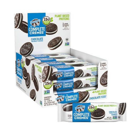 Lenny And Larry's, The Complete Cremes Chocolate, 12 Count