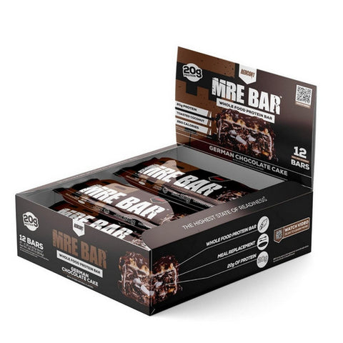 Meal Replacement Bar German Chocolate Cake 12 Count by Pure Protein
