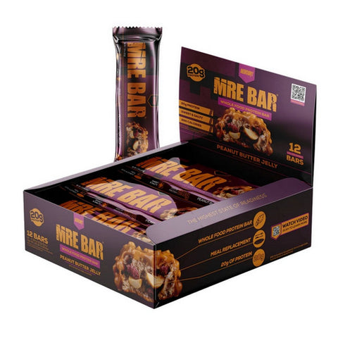 Meal Replacement Bar Peanut Butter Jelly 12 Count by Pure Protein
