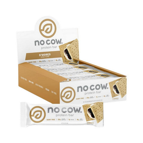 No Cow Protein Bar S' Mores 12 Count by Pure Protein