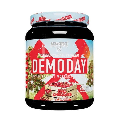 Axe And Sledge, Demo Day Carbohydrate Powder Big Cherry, 2 Lbs Axe And Sledge