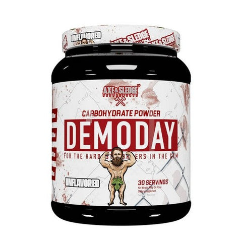 Axe And Sledge, Demo Day Carbohydrate Powder Naked, 2 Lbs Axe And Sledge