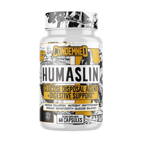 Condemned Labz Humaslin 60 Capsules by Condemned Labz