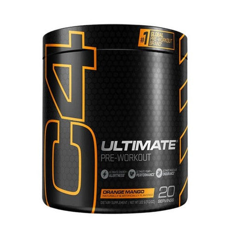 Cellucor, C4 Ultimate Pre Workout Orange Mango, 20 Servings