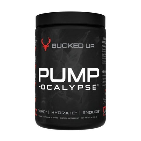 Bucked Up, Pump Ocalypse Blood Raz, 12.3 Oz