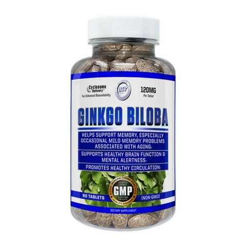 Ginko Biloba 90 Tabs by HI-TECH PHARMACEUTICALS