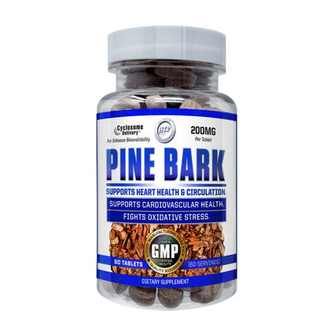 Pine Bark 60 Tabs by HI-TECH PHARMACEUTICALS