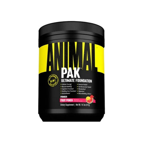 Animal Pak Powder Fruit Punch 417 Grams by Universal Nutrition