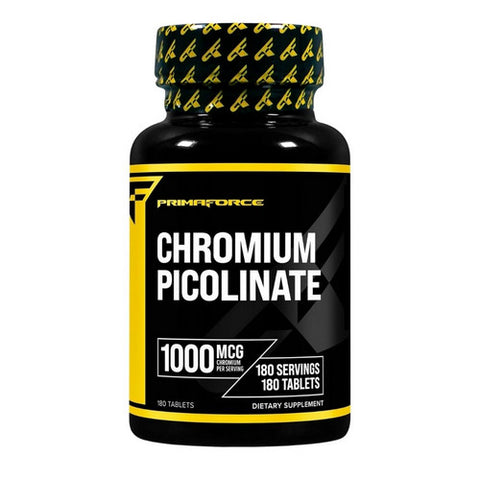 Chromium Picolinate 180 Tabs by Primaforce