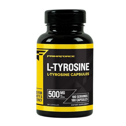 Primaforce L-Tyrosine 180 Caps by Primaforce