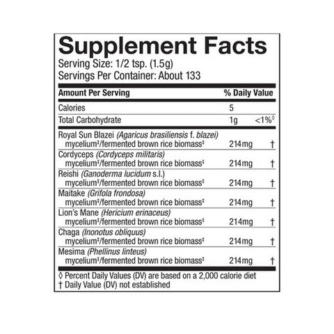 Host Defense, Stamets 7 Spices Blend, 7 Oz