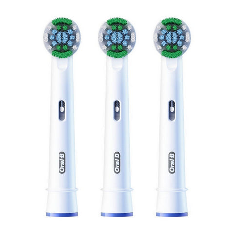 Oral-B, Percision Clean X-Filament Brush Heads, 3 Count