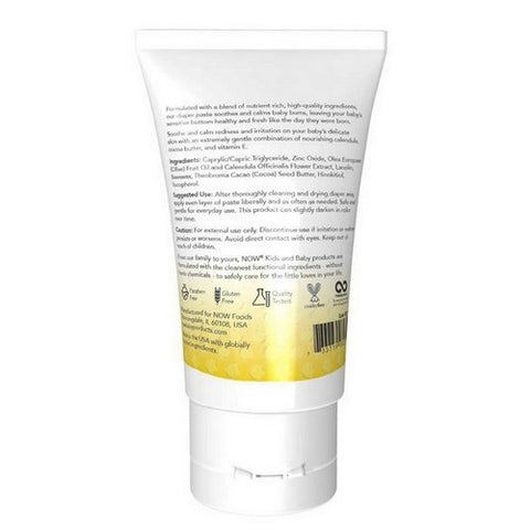 Now Foods, Baby Diaper Butter Paste, 2 Oz