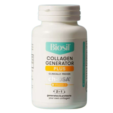 Biosil, Advanced Collagen With Vitamin C, 60 Count