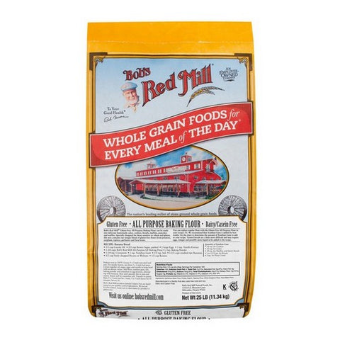 Bobs Red Mill, Gluten Free All Purpose Baking Flour, 25 Lbs