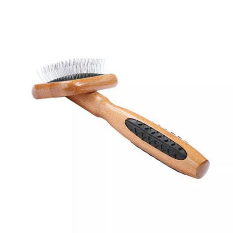 Bass Brushes, Bass Brushes De Matting Slicker Bamboo Handle, 1 Count Bass Brushes