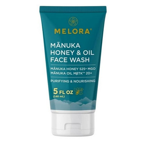 Melora, Melora Manuka Honey Face Wash, 5 Oz