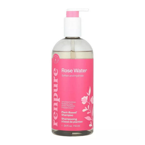 Rose Water Shampoo 24 Oz by Renpure
