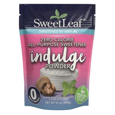 Sweet Leaf, SweetLeaf Zero Calorie All Purpose Powder Sweetener, 16 Oz