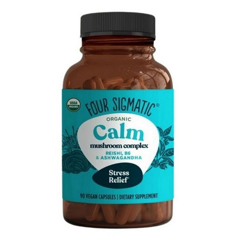 Four Sigma Foods Inc, Calm Mushroom Complex, 90 Count