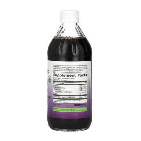 Dynamic Health Laboratories, Dynamic Health Organic Black Cherry Concentrate, 16 Oz