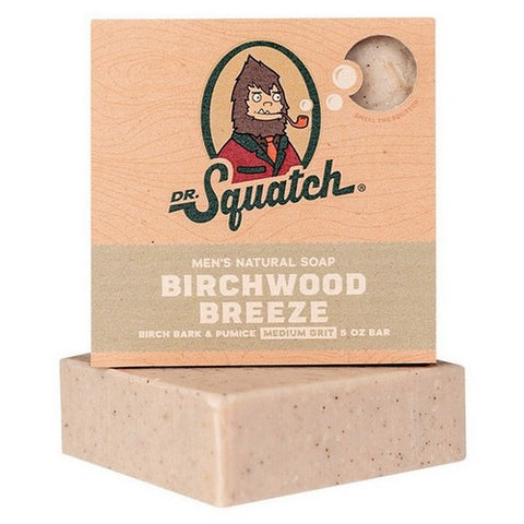 Dr. Squatch, Dr Squatch Birchwood Breeze Soap, 5 Oz