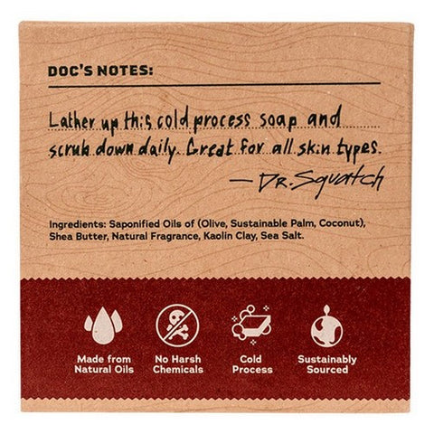 Dr. Squatch, Dr Squatch Bay Rum Bar Soap, 5 Oz