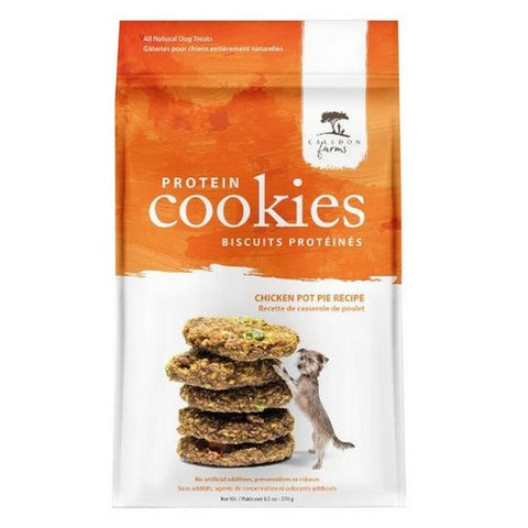 Caledon Farms, Chicken Pot Pie Soft Treats For Dogs, 8 Oz (Case Of 4)
