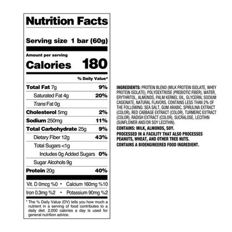 Quest, Protein Bar Birthday Cake, 8.5 Oz (Case Of 5)