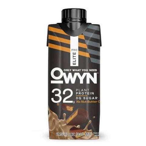 Owyn, Pro Elite Protein Shake No Nut Butter, 11.15 Oz x 4 (Case Of 3)
