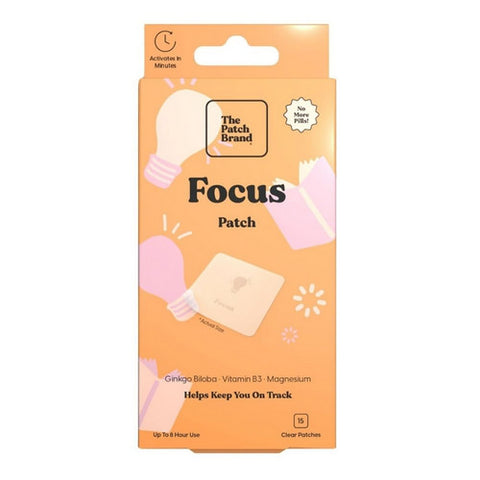 Patch, Focus Vitamin Patches, 15 Count (Case Of 4)