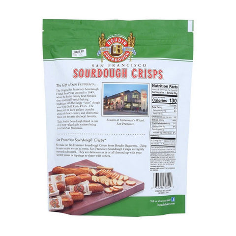 Boudin Sourdough, Asiago Garlic Crisps, 6 Oz