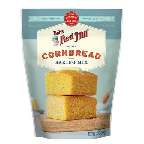 Bobs Red Mill, Bob's Red Mill Cornbread Mix, 13 Oz (case Of 4)