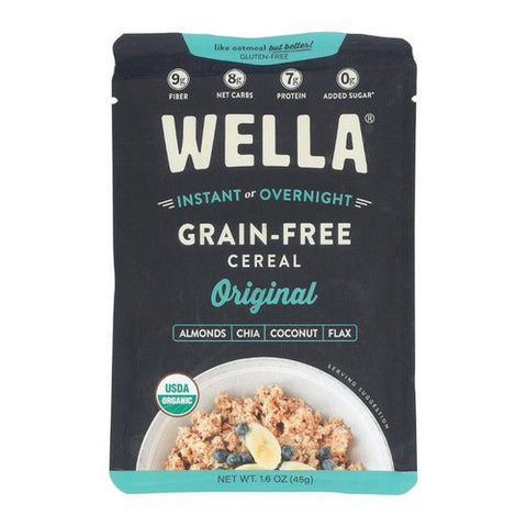 Wella, Original Grain Free Cereal, 1.6 Oz (Case Of 10)