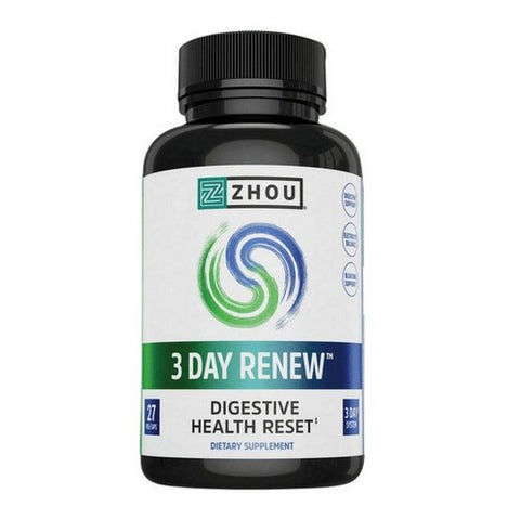 Zhou Nutrition, 3 Day Renew, 27 Count