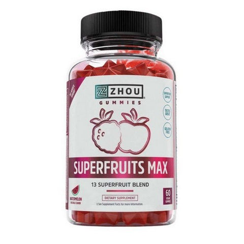 Zhou Nutrition, Superfruits Max, 60 Count